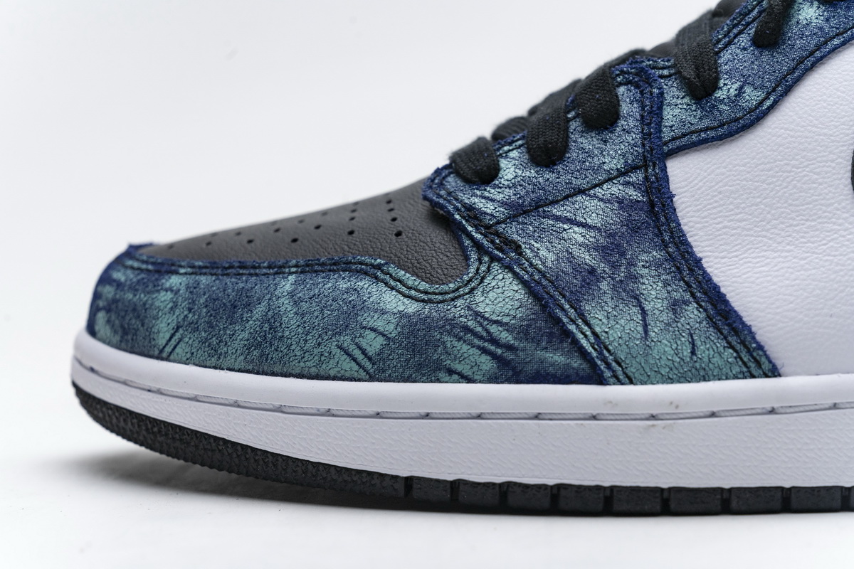 扎染 PRO版乔丹1代篮球鞋运动鞋CD0461-100 Air Jordan 1“Tie-Dye” 015.jpg