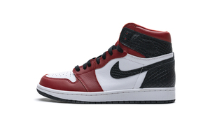 芝加哥蛇纹 PRO版乔丹1代篮球鞋运动鞋CD0461-601 Air Jordan 1 Satin Snakeskin