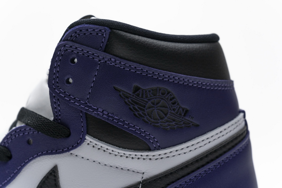 白紫脚趾 XP版乔丹1代篮球鞋运动鞋 555088-500 Air Jordan 1 High OG “Court Purple 014.jpg