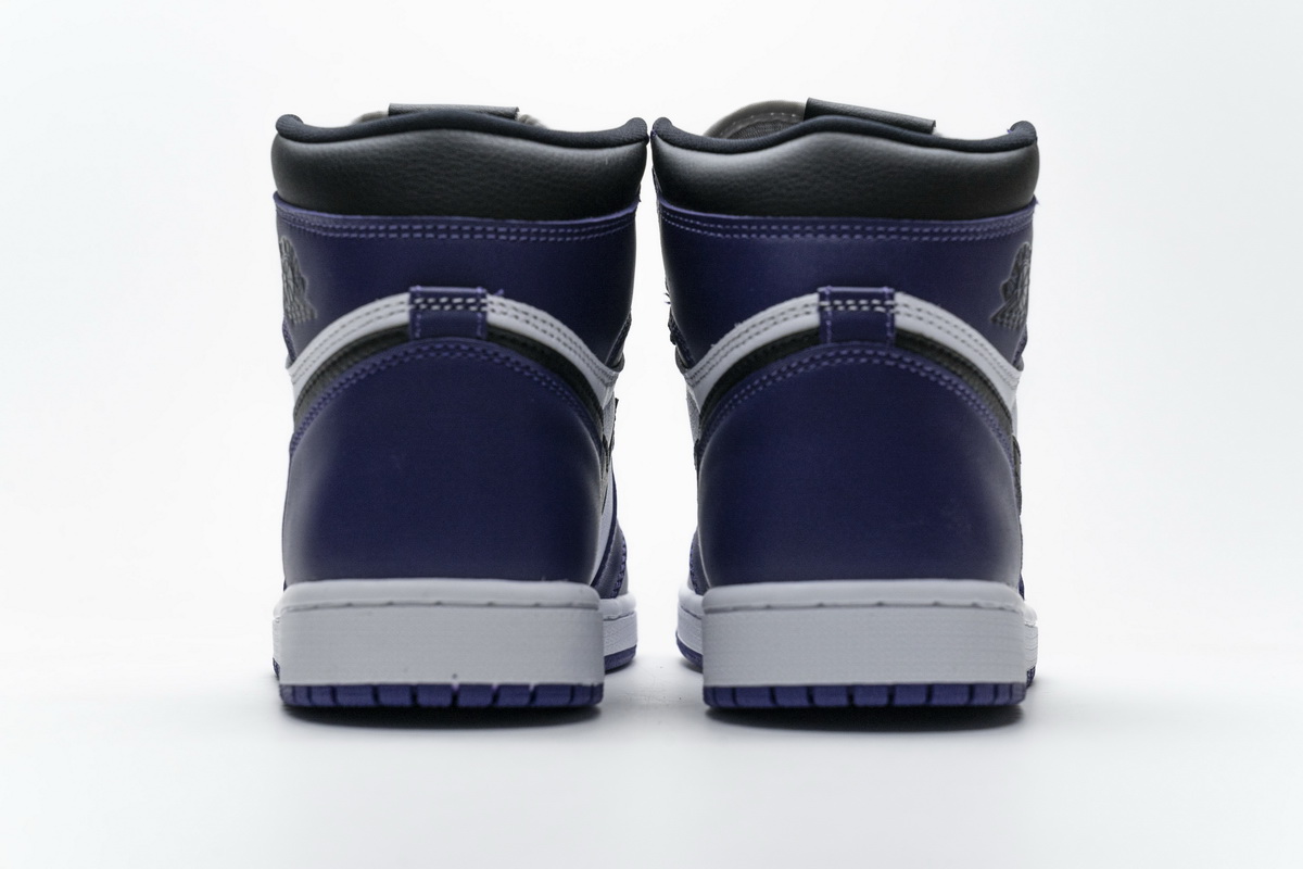 白紫脚趾 XP版乔丹1代篮球鞋运动鞋 555088-500 Air Jordan 1 High OG “Court Purple 012.jpg
