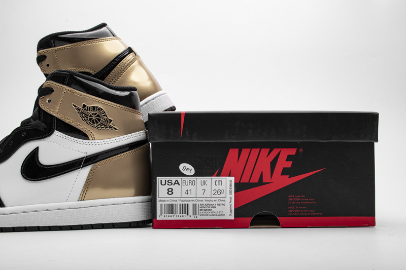 0004-黑金脚趾 GET版乔丹1代Air Jordan 1 Retro High OG “Gold Toe” 861428-007 020.JPG.jpg