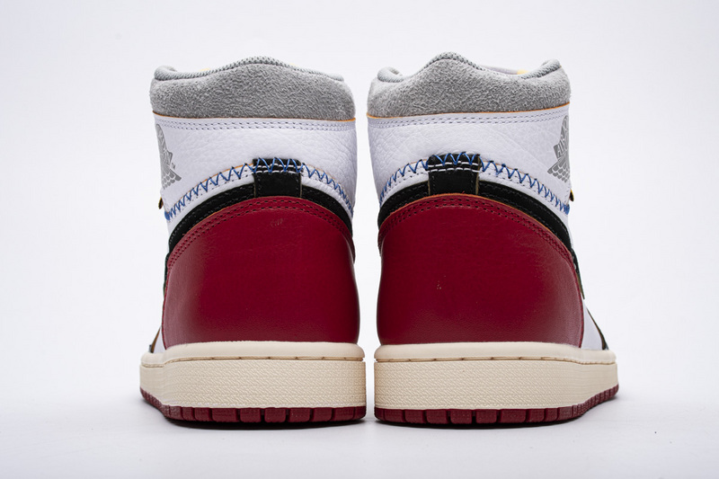 0019-白黑红联名 GET版乔丹1代Union X Air Jordan 1  OG Hi Retro“Black Toe”  BV1300-106 006.JPG.jpg