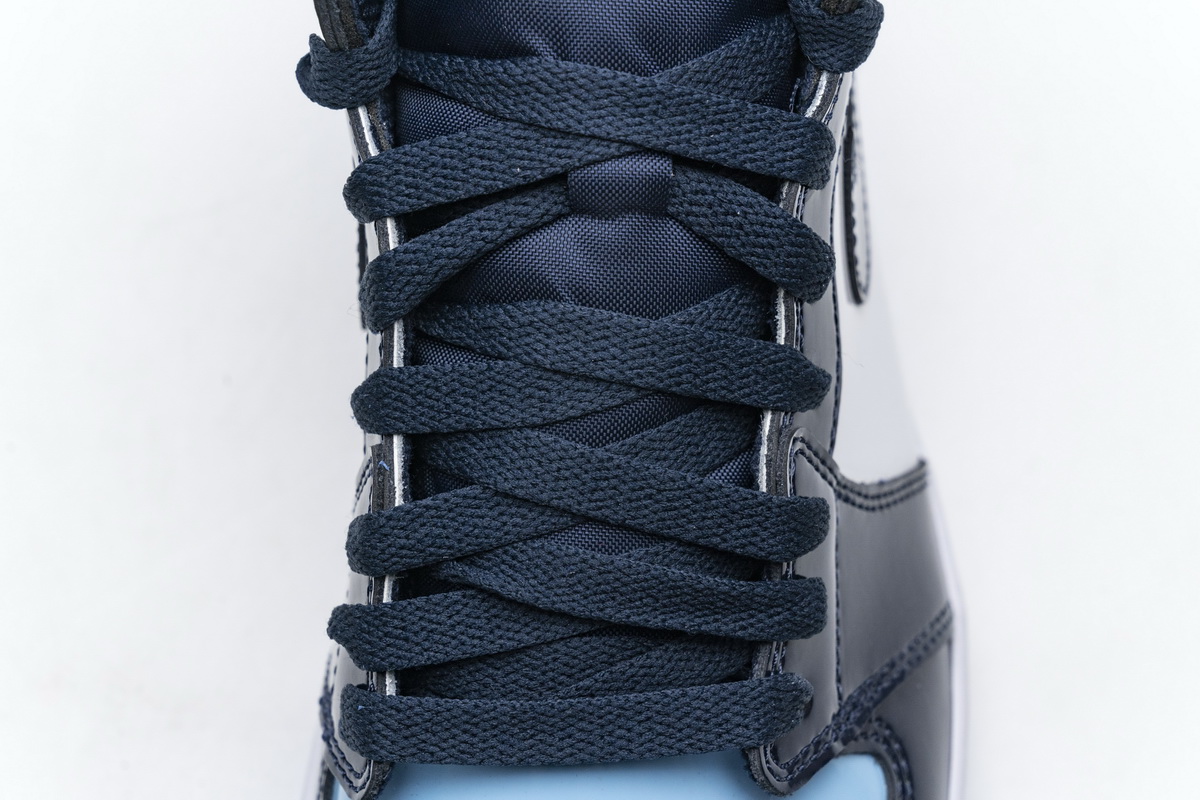 小北卡蓝 PRO版乔丹1代篮球运动鞋 CD0461-401 Air Jordan 1 Retro High OG “UNC Patent” 013.jpg
