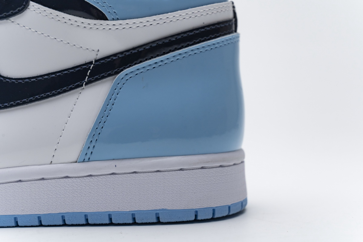 小北卡蓝 PRO版乔丹1代篮球运动鞋 CD0461-401 Air Jordan 1 Retro High OG “UNC Patent” 008.jpg