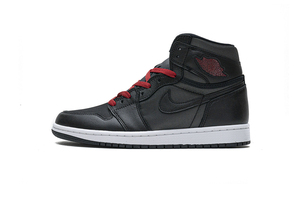 黑红丝绸  XP版乔丹1代篮球鞋运动鞋 555088-060 Air Jordan 1 Retro High OG “Black Satin Gym Red”