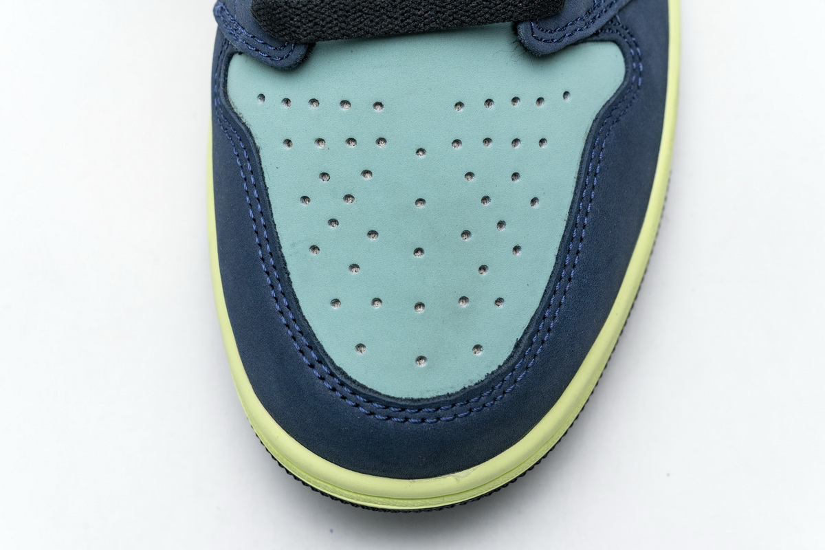 黑客联名 PRO版乔丹1代篮球鞋运动鞋555088-201 Air Jordan 1 High OG“ Bio Hack 010.JPG