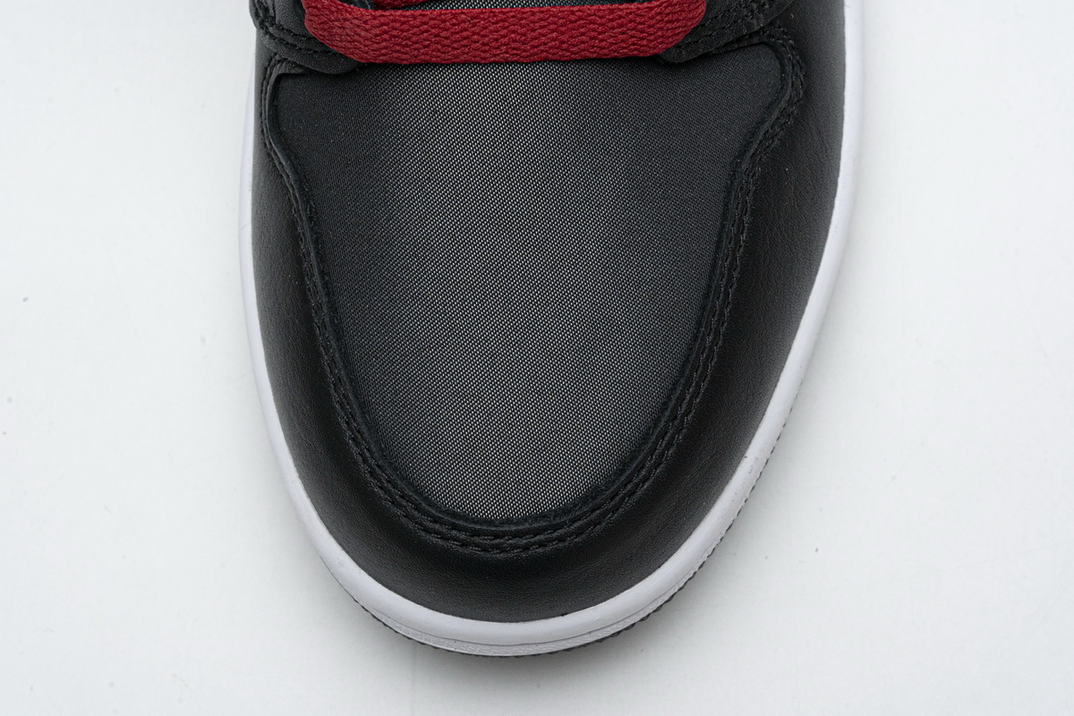 黑红丝绸  XP版乔丹1代篮球鞋运动鞋 555088-060 Air Jordan 1 Retro High OG “Black Satin Gym Red”021.jpg