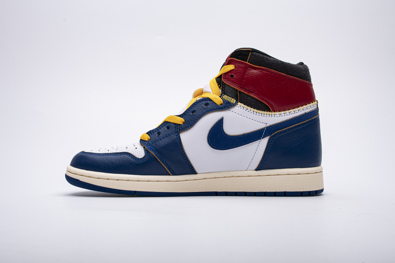 0025-白蓝红联名 GET版乔丹1代Union X Air Jordan 1  OG Hi Retro“Blue Toe”  BV1300-146 002.JPG.jpg