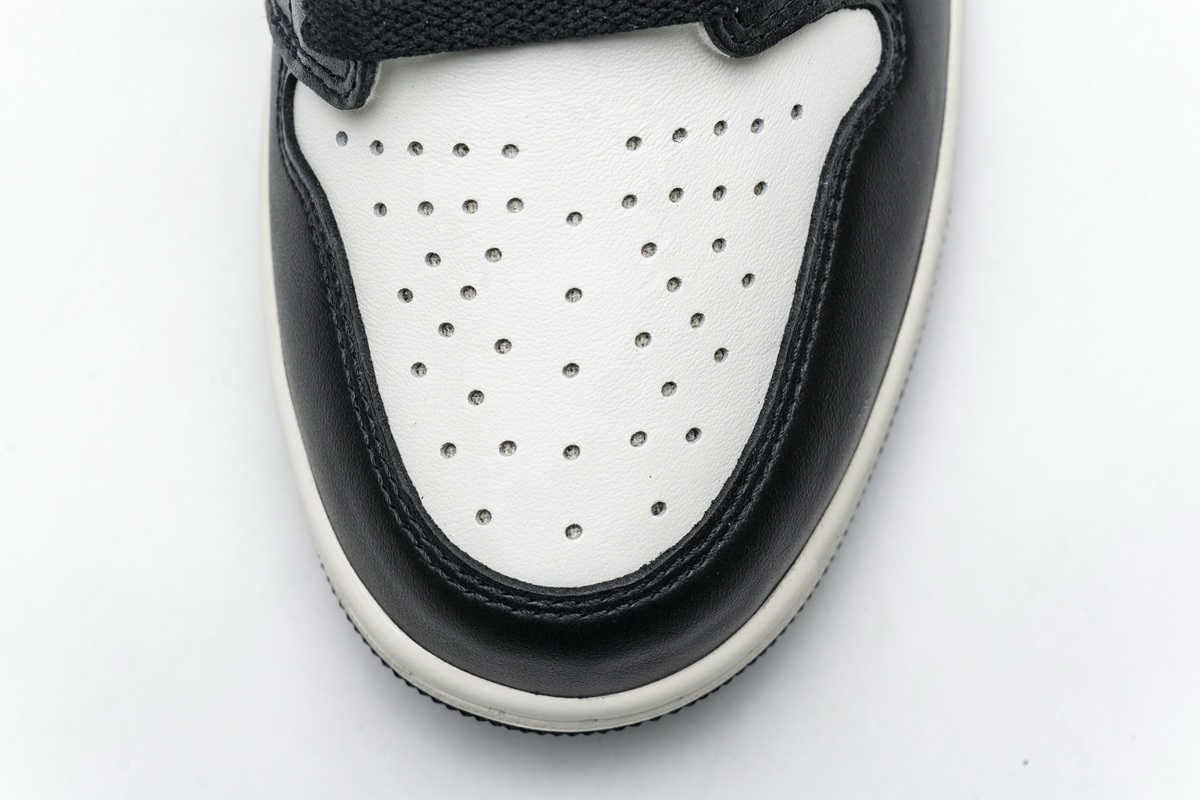 摩卡小倒勾 PRO版乔丹1代篮球运动鞋 乔丹1代 555088-105 Air Jordan 1 Retro High OG 'Dark Mocha' 011.JPG